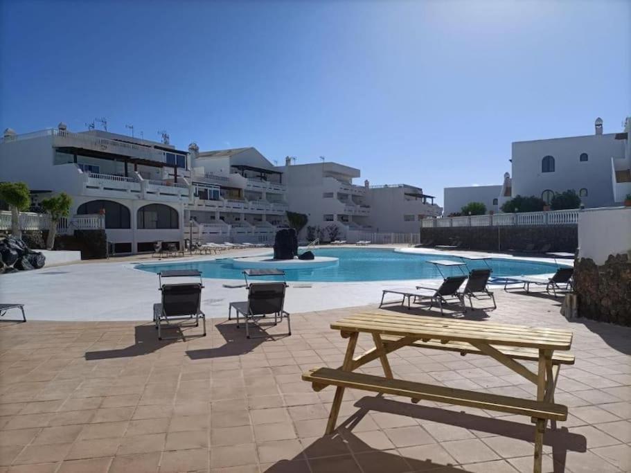 Apto. Vacacional “El Balcon De Las 4 Lunas” Costa Teguise Exterior foto